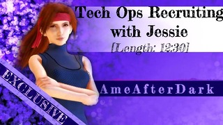 Final Fantasy Tech Ops Recruiting With Jessie Preview