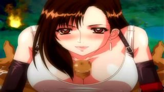 Final Fantasy Vii – Tifa'nın Elle Muamele, Oral Seks ve Meme Mastürbasyonu