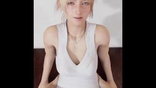 Final Fantasy Xv Lunafreyun sexo de pie