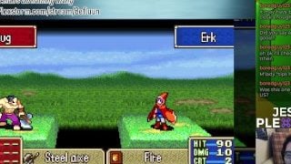 Fire Emblem 7 Permadeath Pt1 – Jesfest