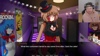Five Nights At Freddy’s, But It’s Anime Five Night’s In Anime The Golden Age