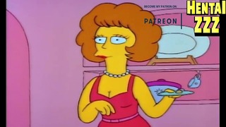 Flanders’ Wife Let Homer Fuck Her The Simpsons