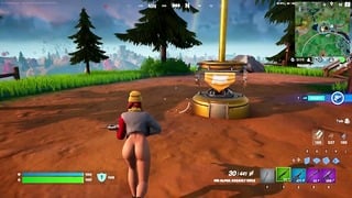 Fortnite Gameplay Aura Pantless