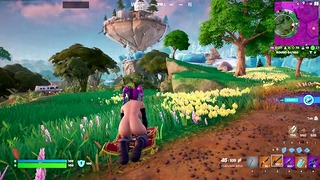 Fortnite Gameplay Festival Lace Nude