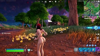 Fortnite Παιχνίδι Ruby Nude