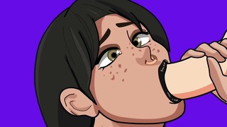 Fortnite: Jules Blowjob Porn