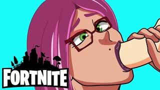 Fortnite: Lynx Deep Blowjob
