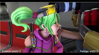 Fortnite Zoey Hentai, Zoey Sucking Dick