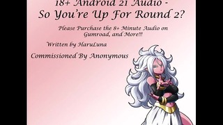 Found On Gumroad – 18+ Android 21 Audio – Want To Go For Round 2?