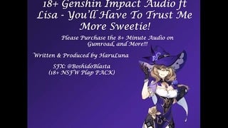 Found On Gumroad! 18+ Genshin Impact Audio Ft Lisa – You’ll Have To Trust Me More Sweetie!