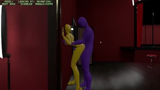 Fuck Nights At Fredrika’s Update 0.18 -V2022-04-02 FNAF Furry Fox Masturbates Her Pussy