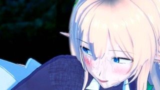 Fucking A Sexy Hentai Elf
