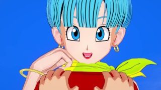 Zasraná Bulma, Chichi a Android 18 od Dragon Ball až po Creampie – Anime Hentai Kompilace 3D