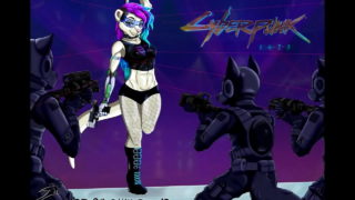Furry Cyberpunk 2077 – Комиссия по замедленной съемке