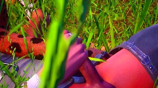 Furry Girl Mates With A Man Furry Monster 3D Porn Wild Life