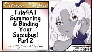 Futa4All Beschwörung und Bindung Ihrer Succubus! Teil 2 Skript von Genossenfrage