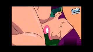 Futurama Nude Video