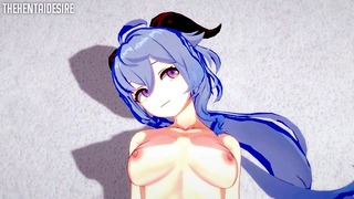 Ganyu Oveys All Your Orders Hentai Genshin Impact