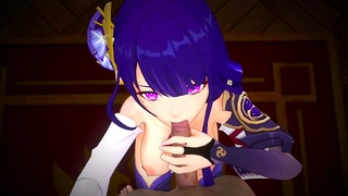 Genshin Impact Baal Gets Fucked 3D Realistic Animation + POV