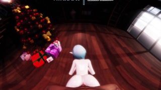 Genshin Impact: regalo de Navidad de Eula VR 4K sin censura Hentai