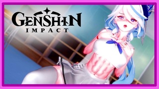 Genshin Impact – Focalors In School Uniform