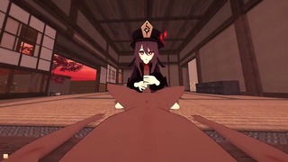 Genshin Impact: Having Some Sexy Fun With Hu Tao POV 3D Hentai