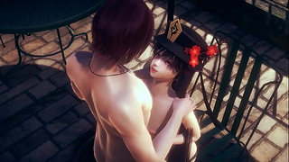 Genshin Impact Hentai – Hu Tao Boobjob And Anal With Creampie Uncensored – Japanese Asian Manga Anime Film Game Porn