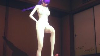 Genshin Impact Hentai – Shogun Raiden Dominant Sex Part 2