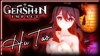 Genshin Impact Hu Tao, самые горячие сцены секса! Милый Hentai Porn Anime Вайфу R34, правило 34, инструкция по дрочке