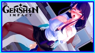 Genshin Impact – Raiden Shogun In The Office