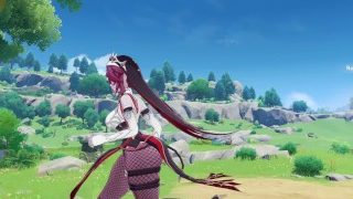 Genshin Impact Rosaria Much Thiccer By Tedom And Xcgames Showcase