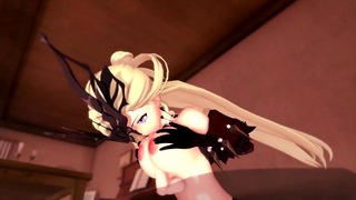 Genshin Impact Signora 3D Hentai