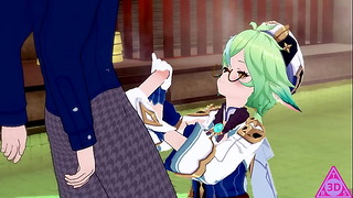 Genshin Impact Sucrose Scene Di Sesso … Thereal3Dstories.. 1