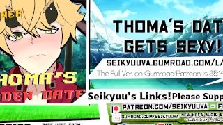 Genshin Impact -Thoma’s Cute Date Gets Sexy! Fem Listener Ver.
