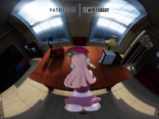 Genshin Impact – Yanfei Desk Doggy 4K VR Uncensored Hentai