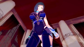 Genshin Impact Yelan 3D Hentai