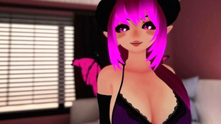 Gentle Dommy Mommy Succubus Wants All Your Cum – Vrchat Erp – Trailer