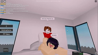 Guy Fucked A Whore With A Big Ass In Roblox 1 Part