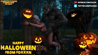 Halloween 2021 Ciri And Monster