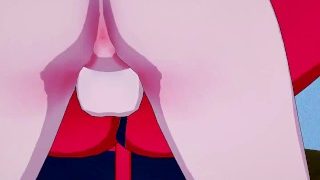 Halloween Особый Anime Hentai SFM Жуткая сексуальная подборка Hex Maniac и Meru Succubus