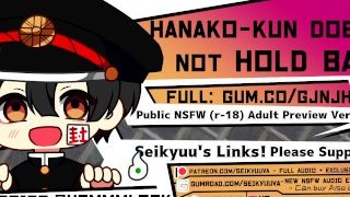 Hanako-Kun håller inte tillbaka! Nsfw Asmr