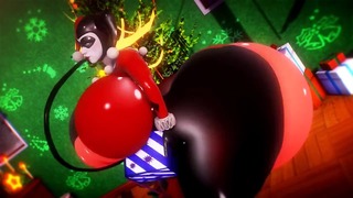 Harley Quinn Caixa Surpresa Inflação de Corpo Inteiro Non-Pop Imbapovi