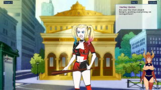Harley Quinn Entrenador sin censura parte 1