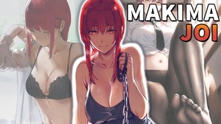 Hentai JOI – Makima Chainsaw Man – Makima Dominates You And Tells You How To Masturbate!!!