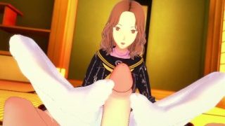 Hentai POV Feet Ai Ebihara Persona 4