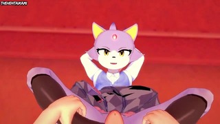 Hentai POV Pieds Blaze Le Chat Sonic The Hedgehog