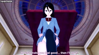 Hentai POV Feet Bleach Rukia Kuchiki