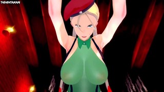Hentai POV Feet Cammy White Street Fighter Dominates You!
