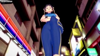 Hentai POV Feet Chun Li Street Fighter