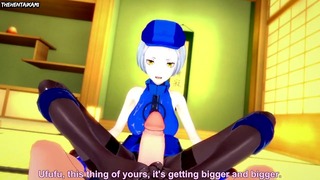 Hentai POV Feet Elizabeth Persona 3